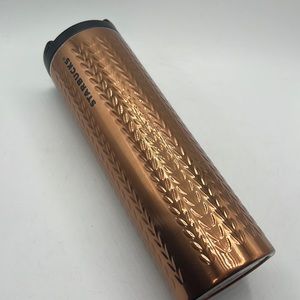 2015 Stainless Steel Copper Starbucks Tumbler